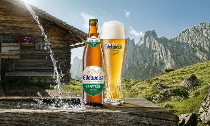 Edelweiss Weizenbier header